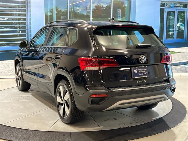 used 2023 Volkswagen Taos car, priced at $21,806