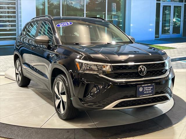 used 2023 Volkswagen Taos car, priced at $21,806