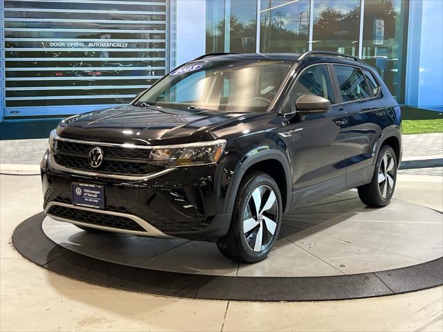used 2023 Volkswagen Taos car, priced at $21,806
