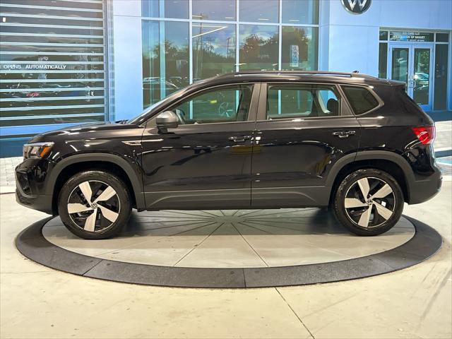 used 2023 Volkswagen Taos car, priced at $21,806