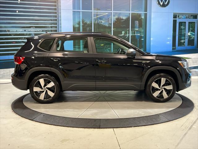 used 2023 Volkswagen Taos car, priced at $21,806