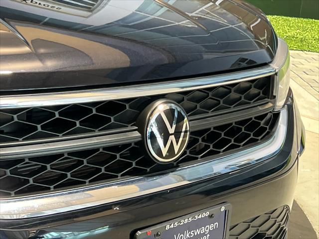 used 2023 Volkswagen Taos car, priced at $21,806