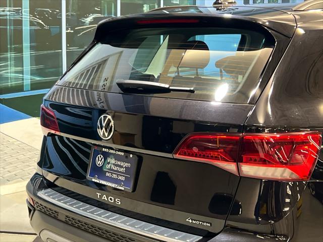 used 2023 Volkswagen Taos car, priced at $21,806