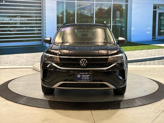 used 2023 Volkswagen Taos car, priced at $21,806