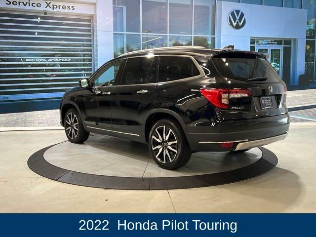 used 2022 Honda Pilot car, priced at $34,087