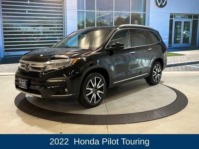 used 2022 Honda Pilot car, priced at $34,087