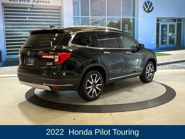 used 2022 Honda Pilot car, priced at $34,087