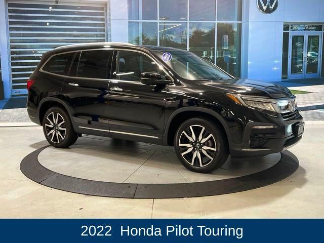 used 2022 Honda Pilot car, priced at $34,087