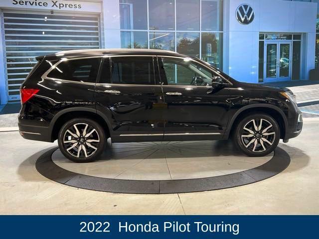 used 2022 Honda Pilot car, priced at $34,087