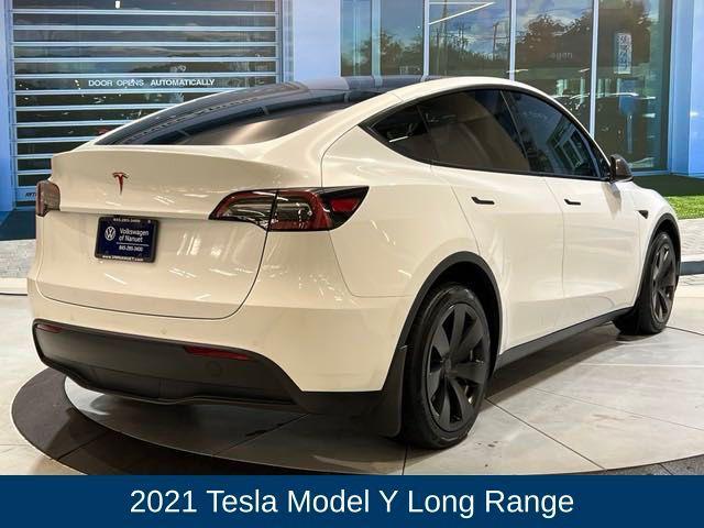 used 2021 Tesla Model Y car, priced at $29,500