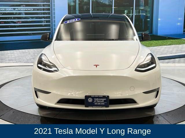 used 2021 Tesla Model Y car, priced at $29,500