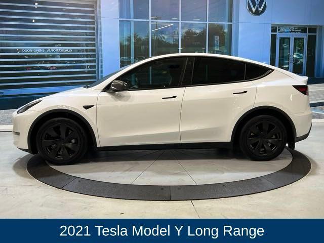 used 2021 Tesla Model Y car, priced at $29,500