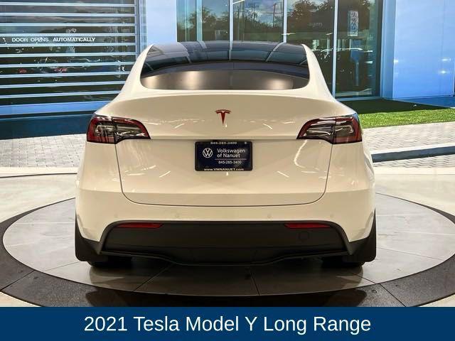 used 2021 Tesla Model Y car, priced at $29,500