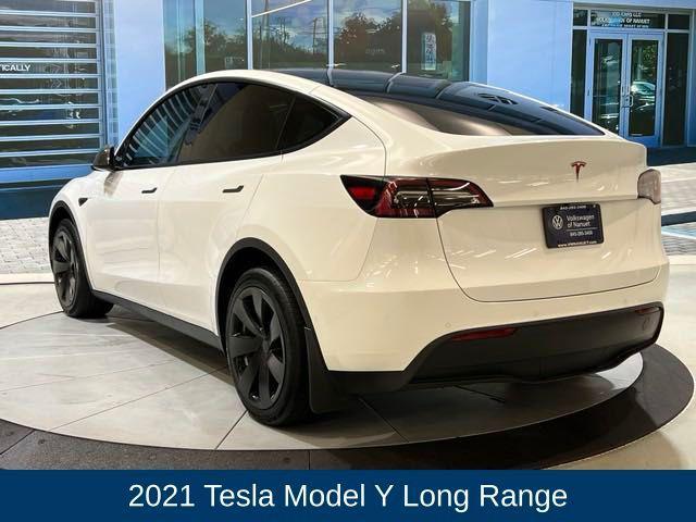 used 2021 Tesla Model Y car, priced at $29,500