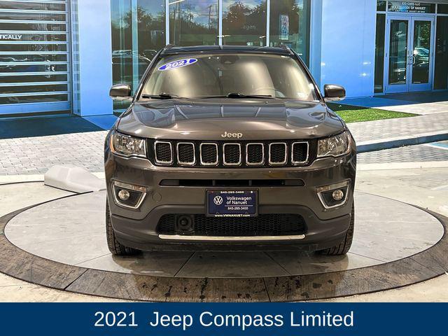 used 2021 Jeep Compass car, priced at $16,004