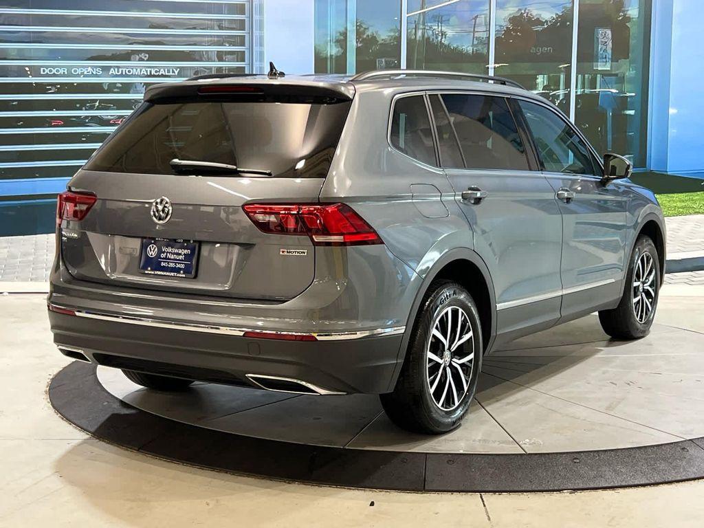 used 2021 Volkswagen Tiguan car, priced at $18,880