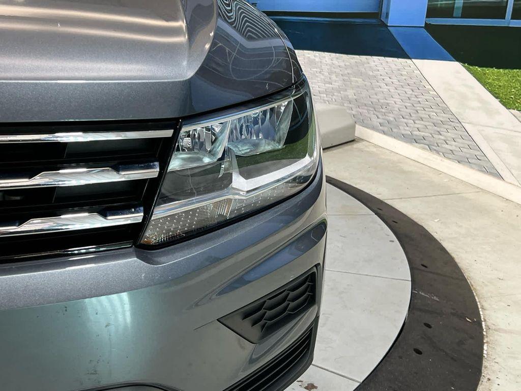 used 2021 Volkswagen Tiguan car, priced at $18,880