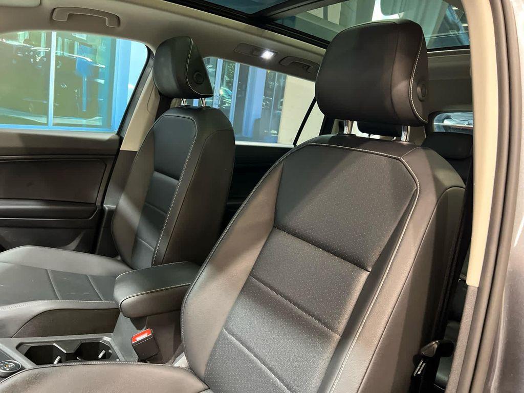 used 2021 Volkswagen Tiguan car, priced at $18,880