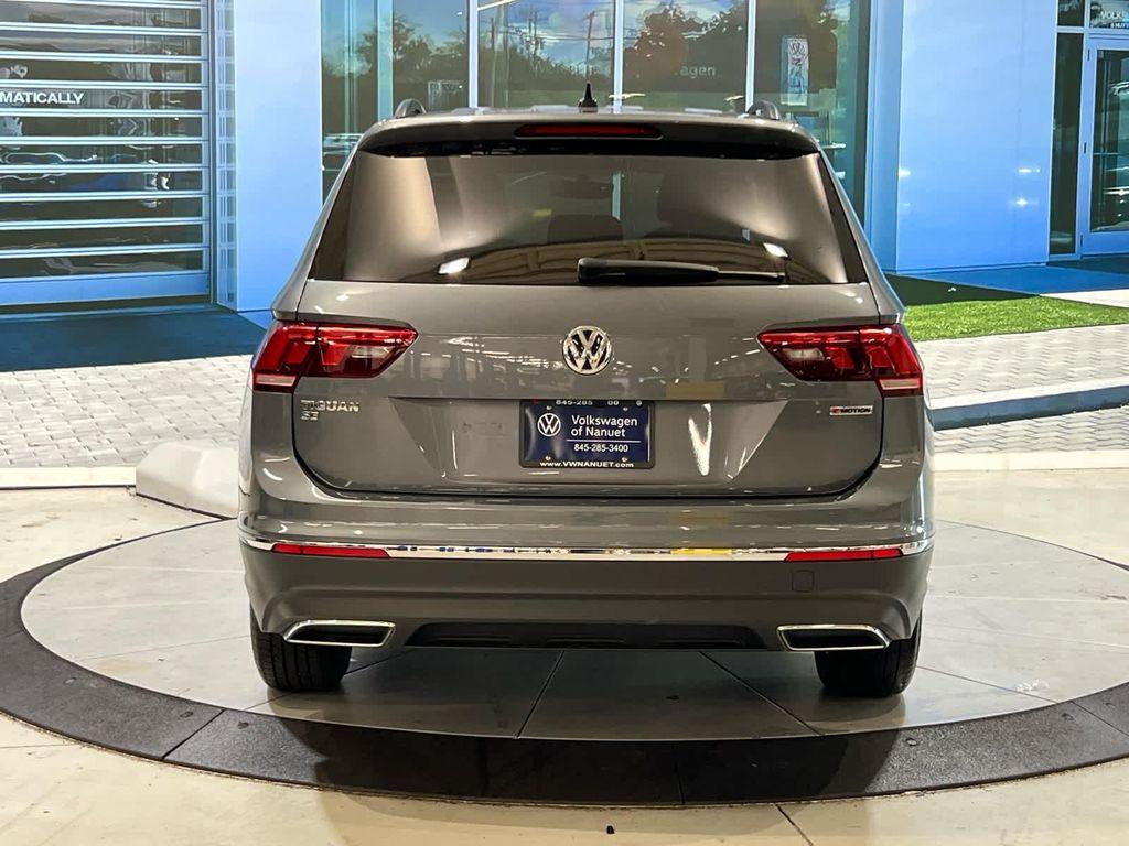 used 2021 Volkswagen Tiguan car, priced at $18,880