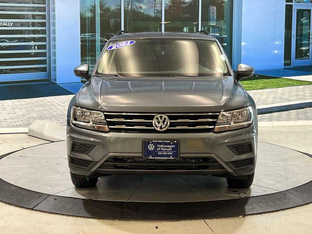 used 2021 Volkswagen Tiguan car, priced at $18,880