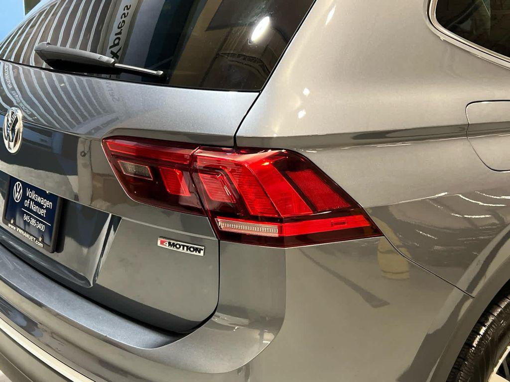 used 2021 Volkswagen Tiguan car, priced at $18,880