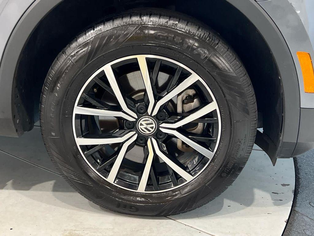 used 2021 Volkswagen Tiguan car, priced at $18,880