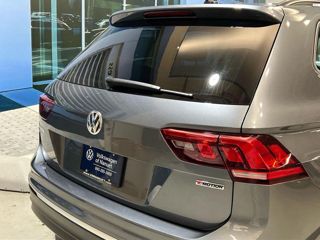 used 2021 Volkswagen Tiguan car, priced at $18,880