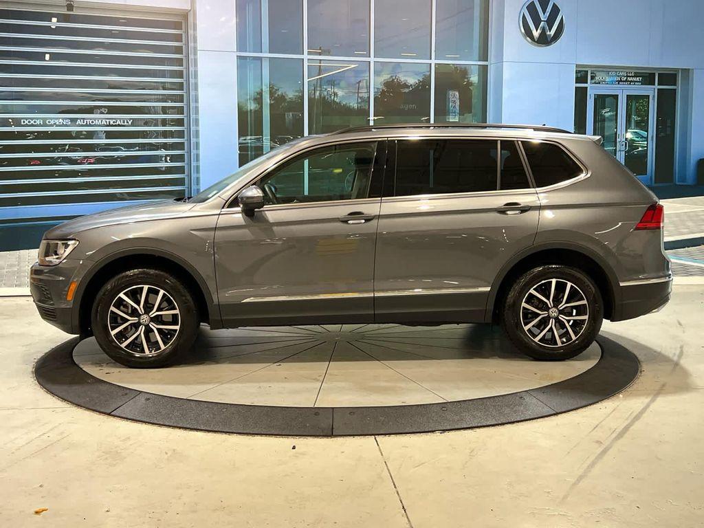 used 2021 Volkswagen Tiguan car, priced at $18,880