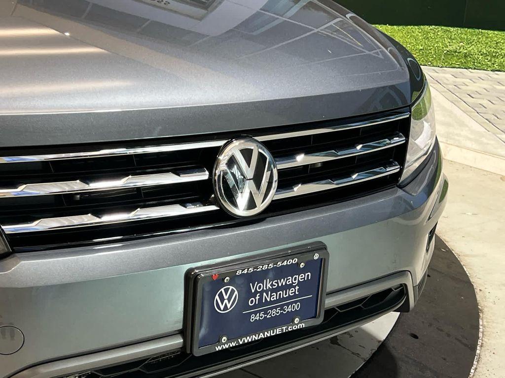used 2021 Volkswagen Tiguan car, priced at $18,880