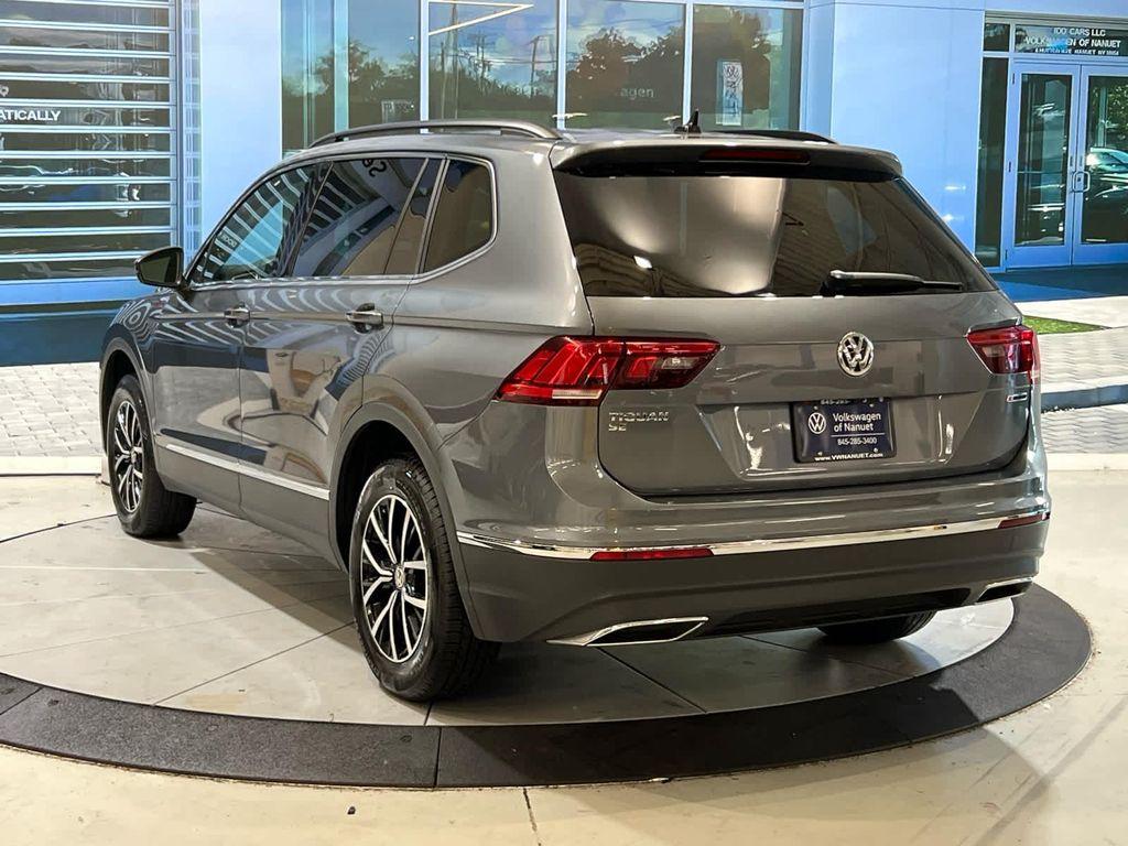 used 2021 Volkswagen Tiguan car, priced at $18,880