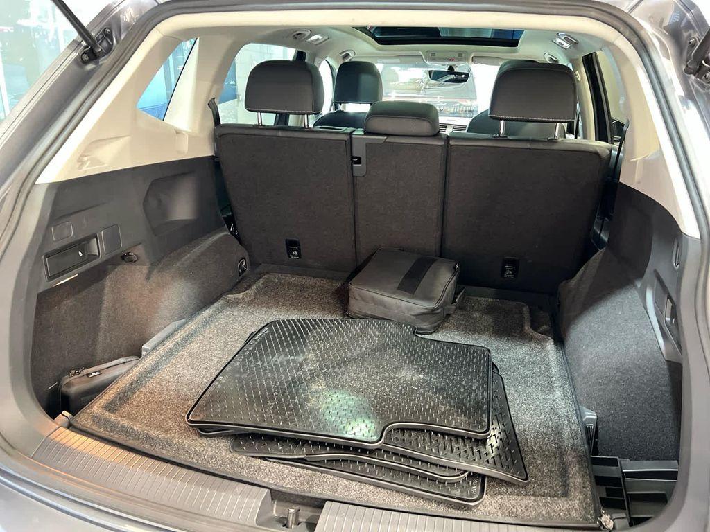 used 2021 Volkswagen Tiguan car, priced at $18,880