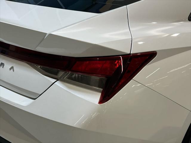 used 2022 Hyundai Elantra car, priced at $16,850