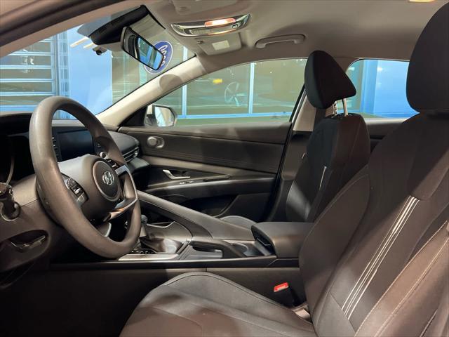 used 2022 Hyundai Elantra car, priced at $16,850