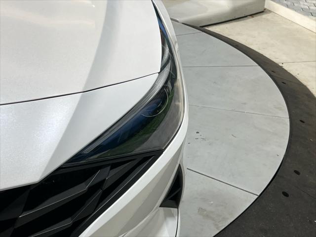 used 2022 Hyundai Elantra car, priced at $16,850