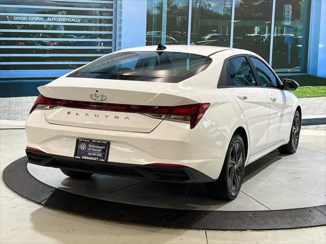 used 2022 Hyundai Elantra car, priced at $16,850