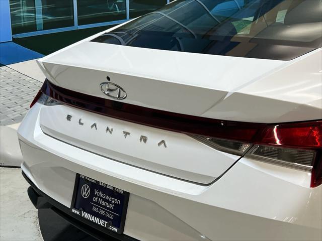 used 2022 Hyundai Elantra car, priced at $16,850
