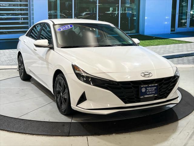 used 2022 Hyundai Elantra car, priced at $16,850