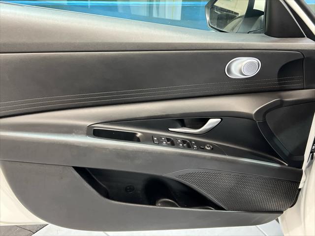 used 2022 Hyundai Elantra car, priced at $16,850