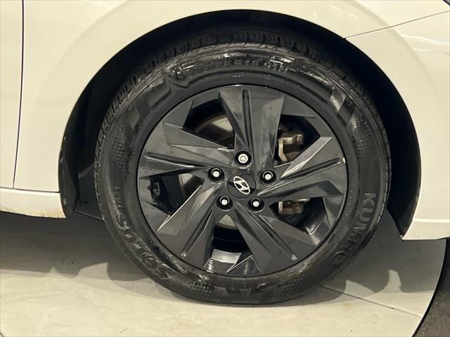 used 2022 Hyundai Elantra car, priced at $16,850