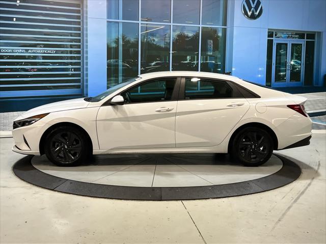 used 2022 Hyundai Elantra car, priced at $16,850