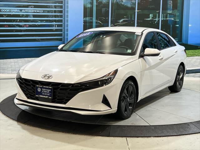 used 2022 Hyundai Elantra car, priced at $16,850