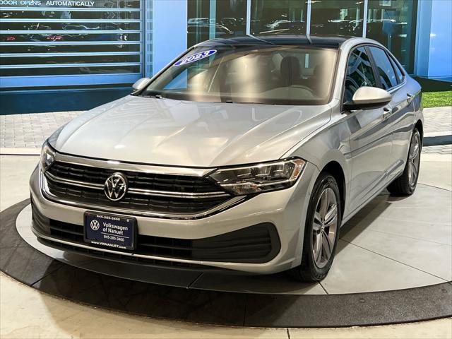 used 2023 Volkswagen Jetta car, priced at $20,354