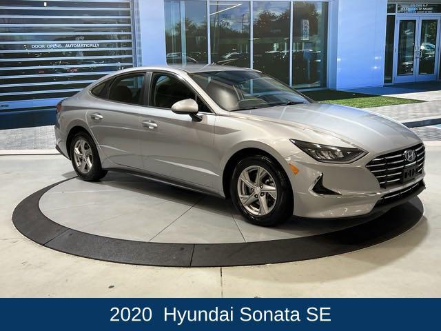 used 2020 Hyundai Sonata car, priced at $16,900