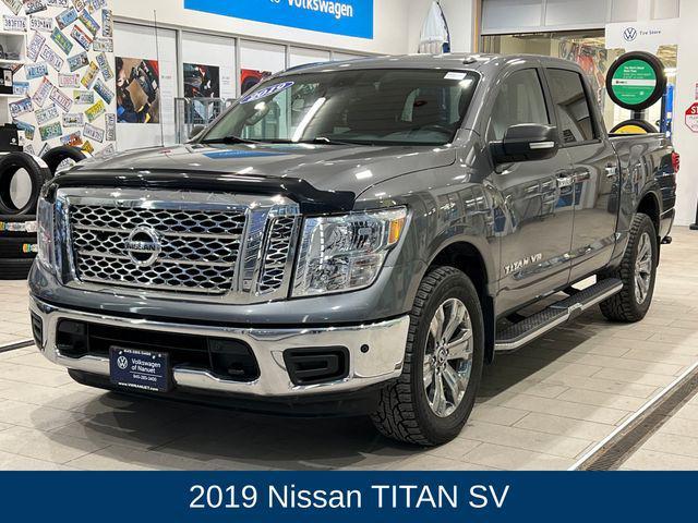 used 2019 Nissan Titan car, priced at $27,888