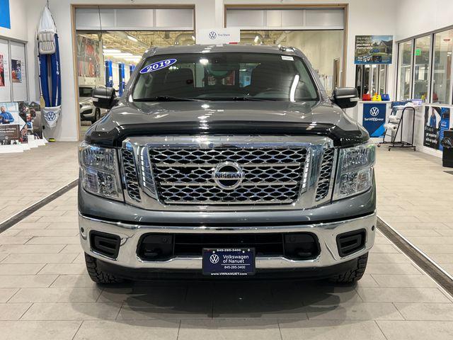 used 2019 Nissan Titan car, priced at $26,906