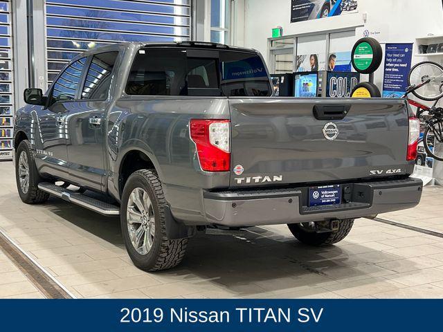 used 2019 Nissan Titan car, priced at $27,888