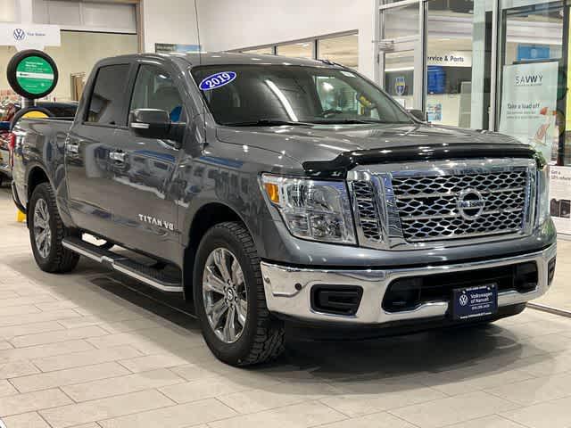 used 2019 Nissan Titan car, priced at $26,290