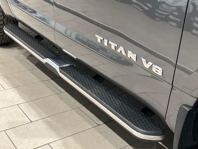 used 2019 Nissan Titan car, priced at $26,290