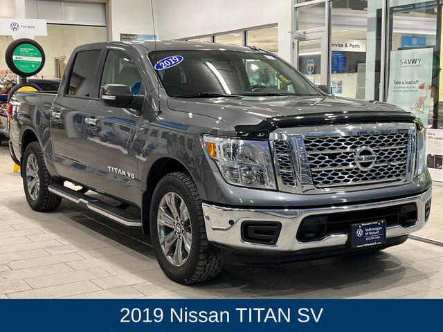 used 2019 Nissan Titan car, priced at $27,888