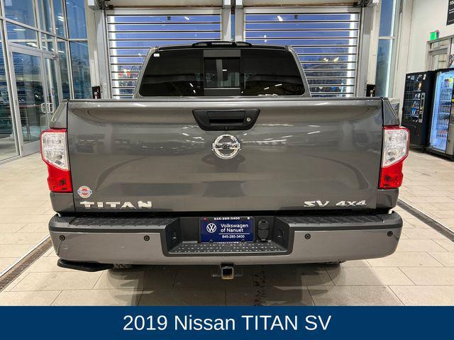 used 2019 Nissan Titan car, priced at $27,888